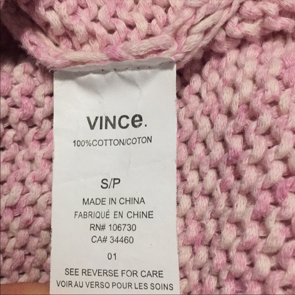 Pink Vince sweater - Picture 7 of 8